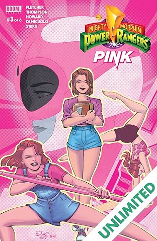 Mighty Morphin Power Rangers: Pink #3 (of 6)